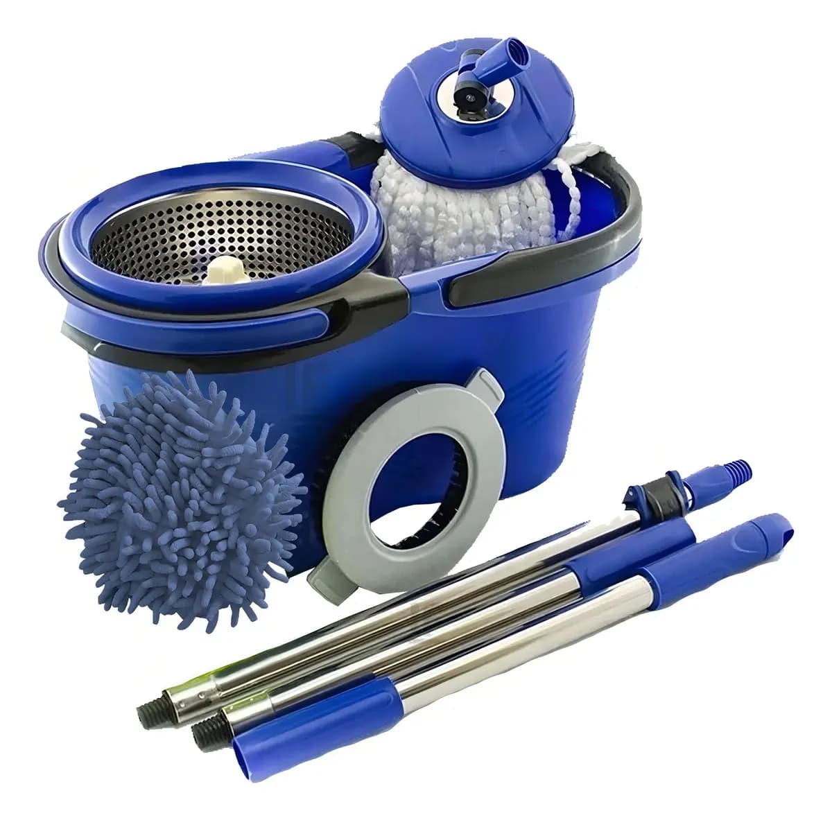 Mop 360 Perfect Pro com balde inox 16L