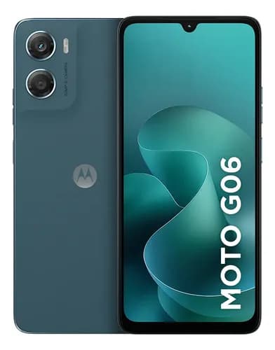 Smartphone Motorola Moto G06 128GB 12GB Camera 50MP AI