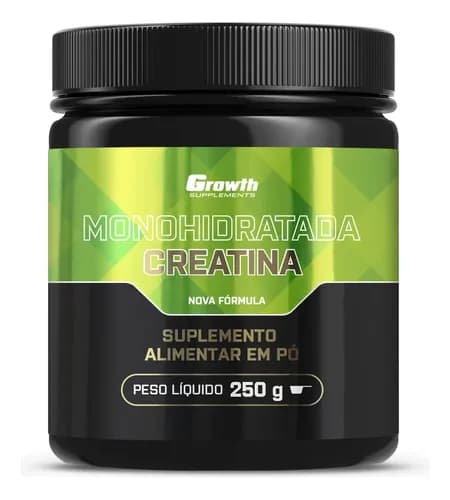 Creatina monohidratada Growth 250 g