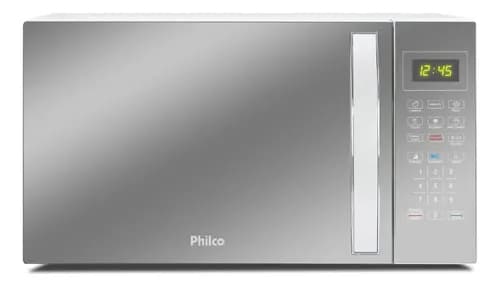 Micro-ondas 33L Philco Espelhado 1400W 127V Pmo38e