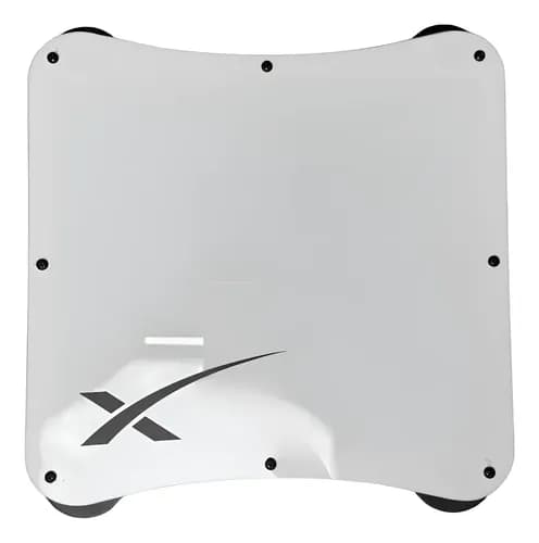 Case Starlink Mini Teto Carro Imã 66mm Emborrachado Neodímio Branco
