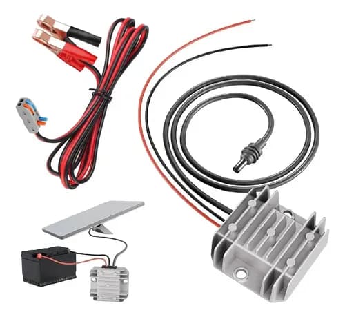 Fonte Veicular 12-24v P/30v Starlink Mini 100w Garra Jacaré
