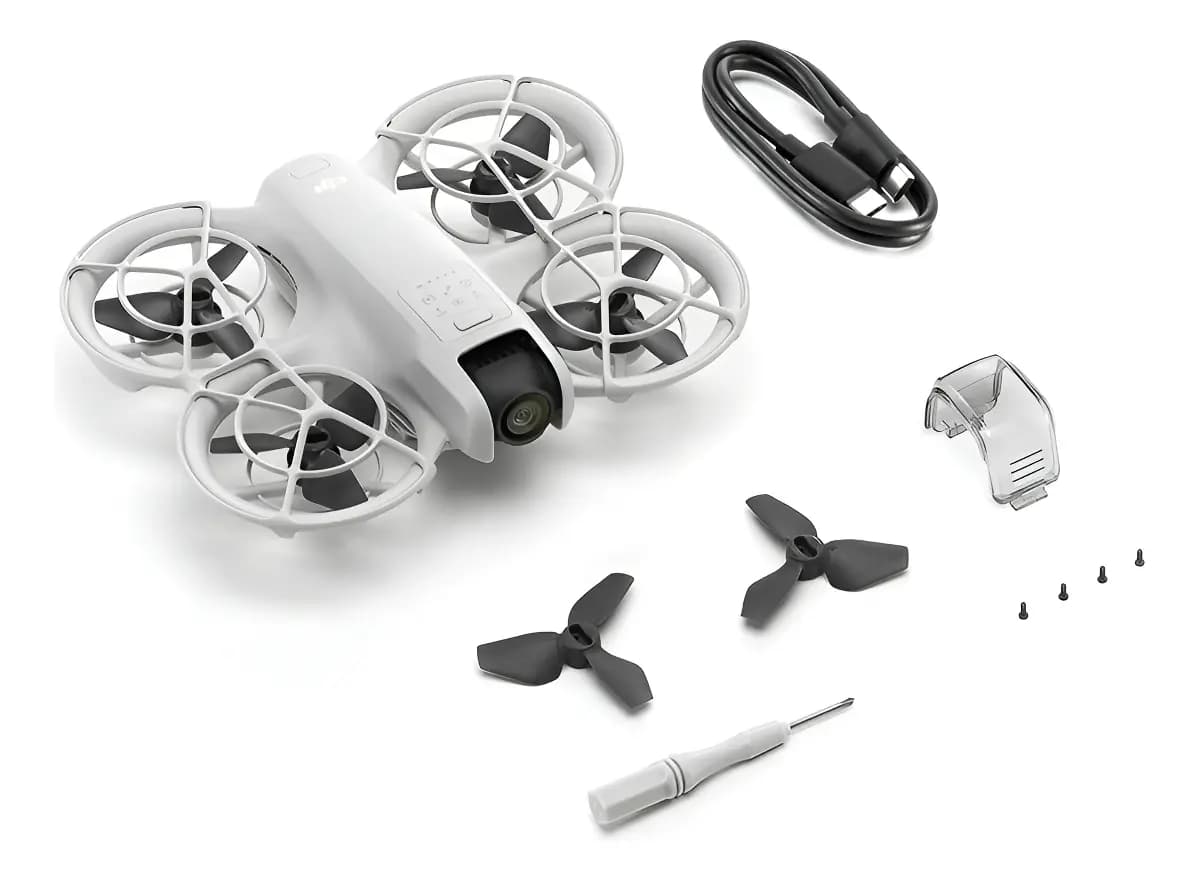 Drone DJI Neo Ultra Leve 4K Compacto e Inteligente