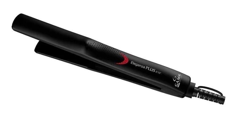 Prancha de Cabelo Gama Italy Eleganza Plus Preta 127/220V