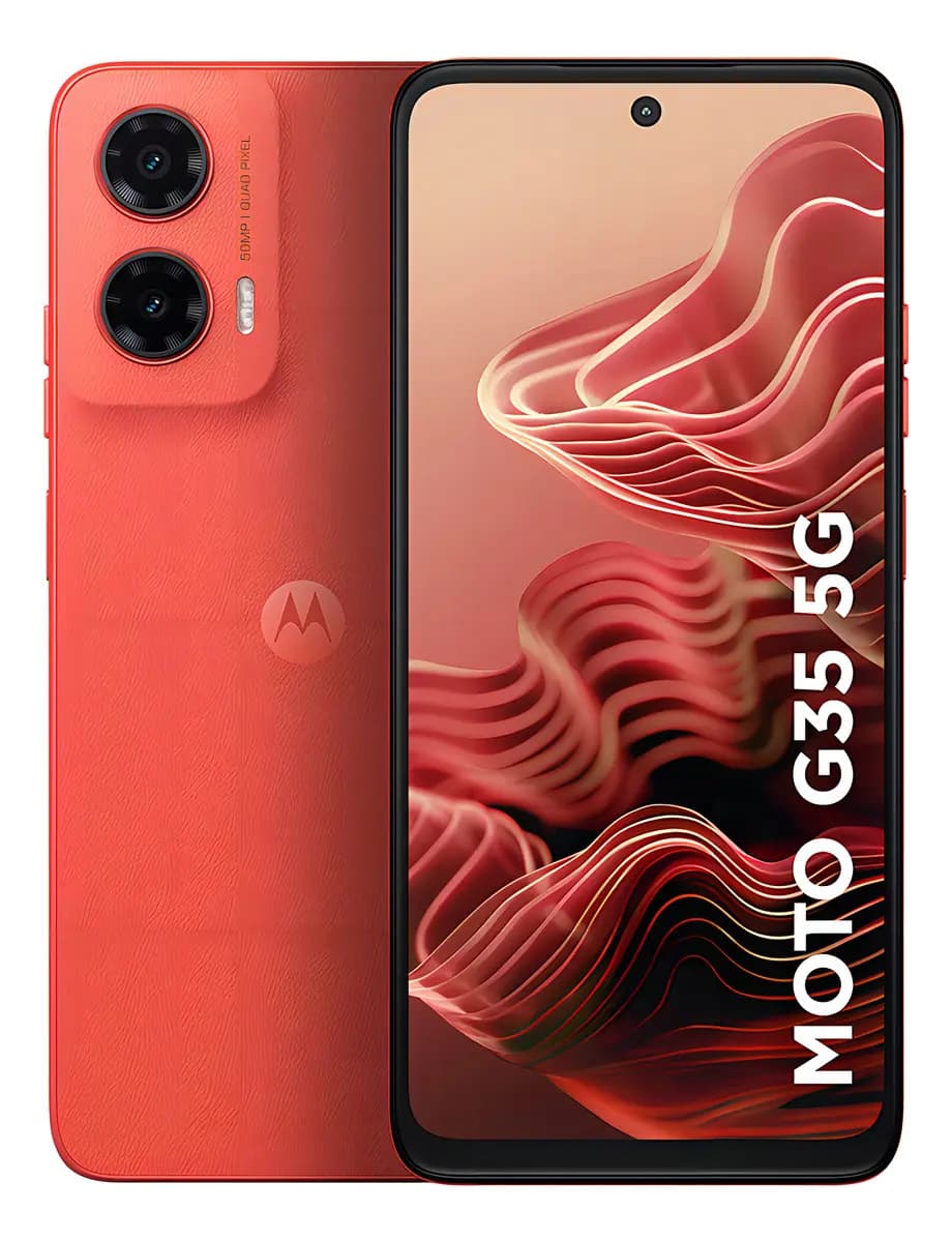 Smartphone Motorola Moto G35 5G 256GB 12GB Câmera 50MP NFC