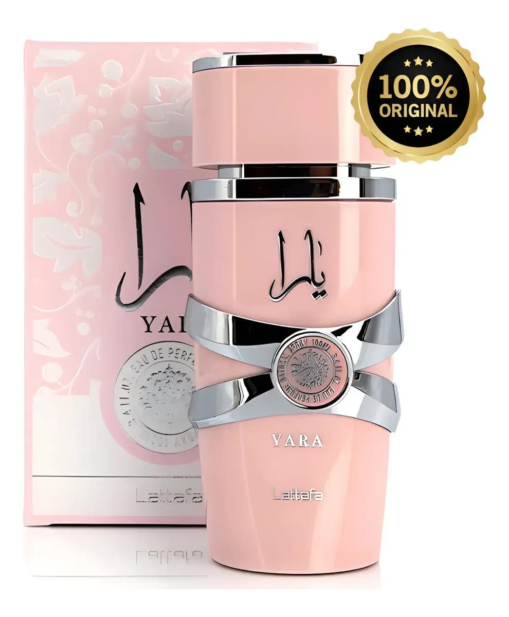 Perfume Árabe Yara Lattafa Eau de Parfum 100ml
