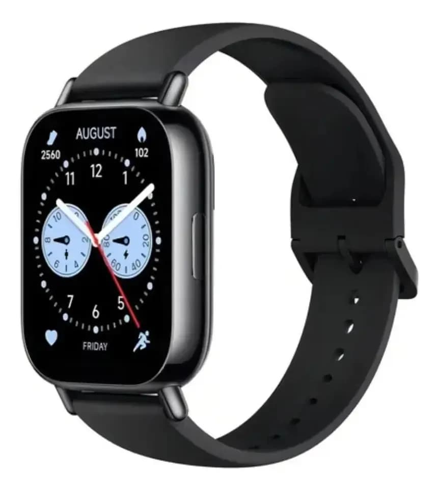 Smartwatch Redmi Watch 5 Lite Pulseira Silicone Preto