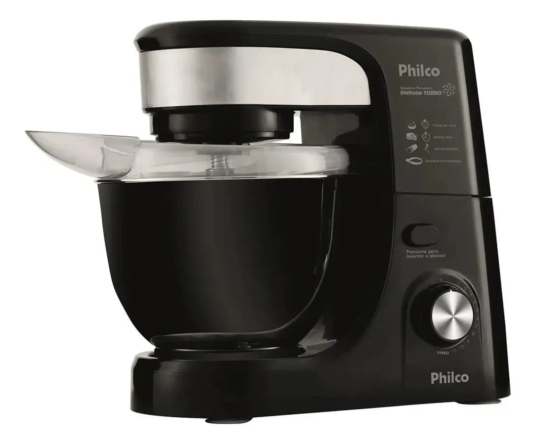 Batedeira Planetária Philco PHP500 12 Velocidades 500W